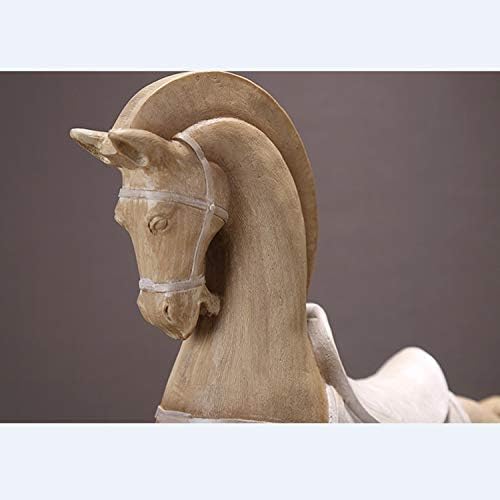 Wooden ROcking Horse Table Decor