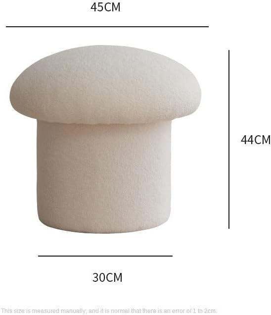 Nordic Mushroom Stool Chair