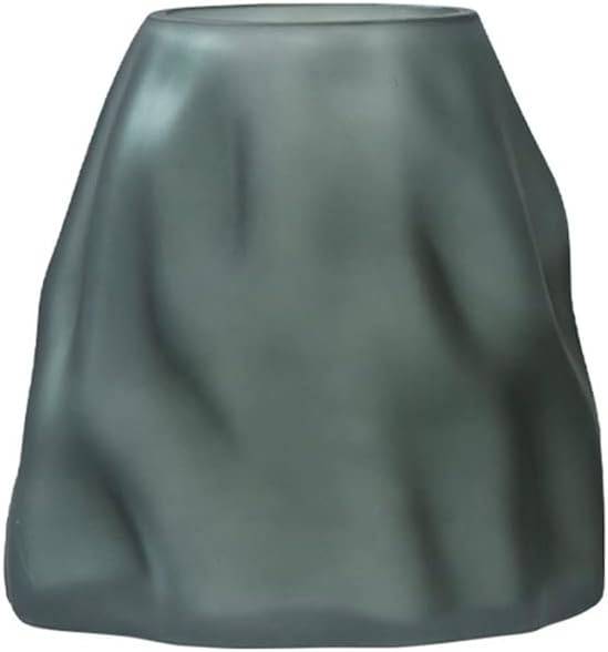 Glass Black table Vase- Set of 3