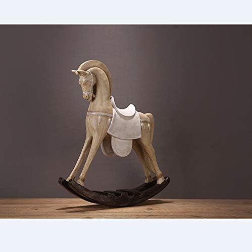Wooden ROcking Horse Table Decor