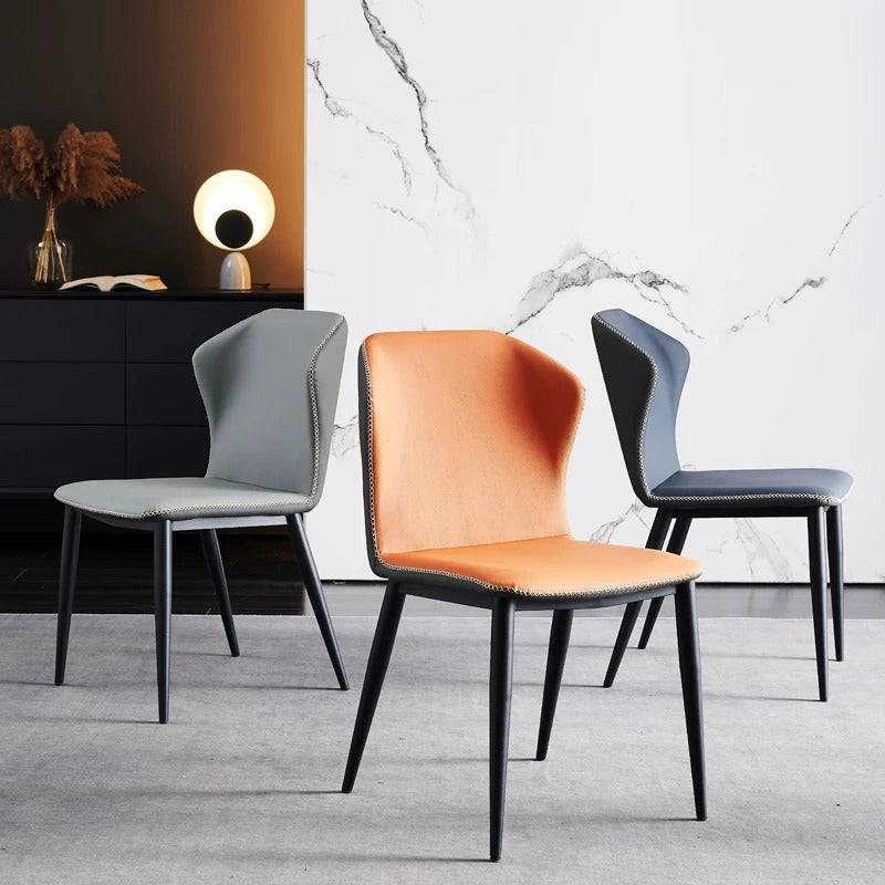 Italian Lounge Modern Dining Chair - Set of 6