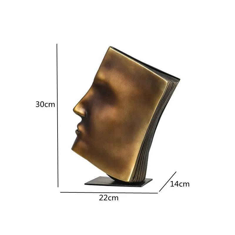 Literature Face - Set of 2