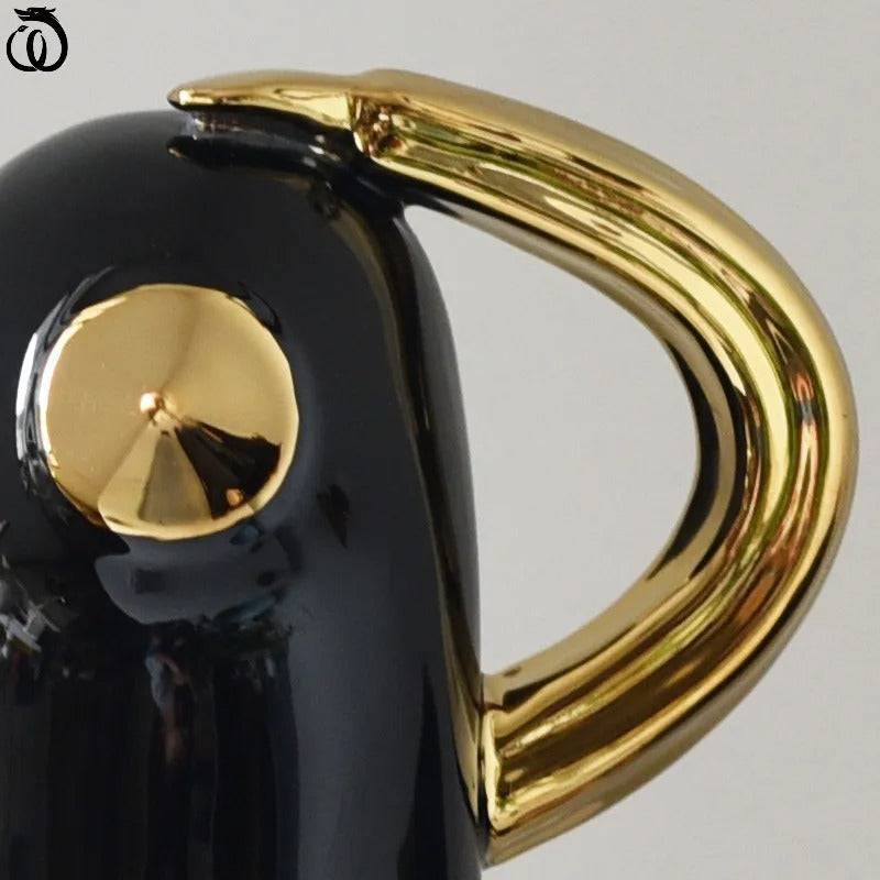 Penguin Ceramic table decor