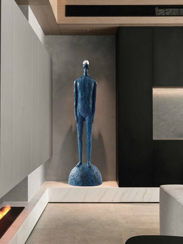 Bubble Blowing Standing Human table decor