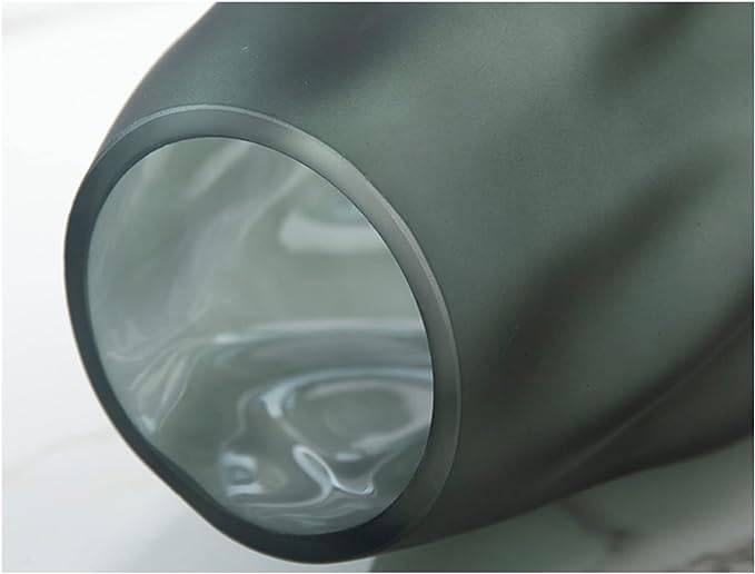 Glass Black table Vase- Set of 3
