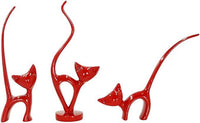 Trio of Cats table decor - Set of 3