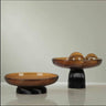 Nordic Glass Fruit Bowl