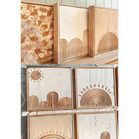 Textured Abstract Handmade Wall Art – Perfect for Office Spaces
