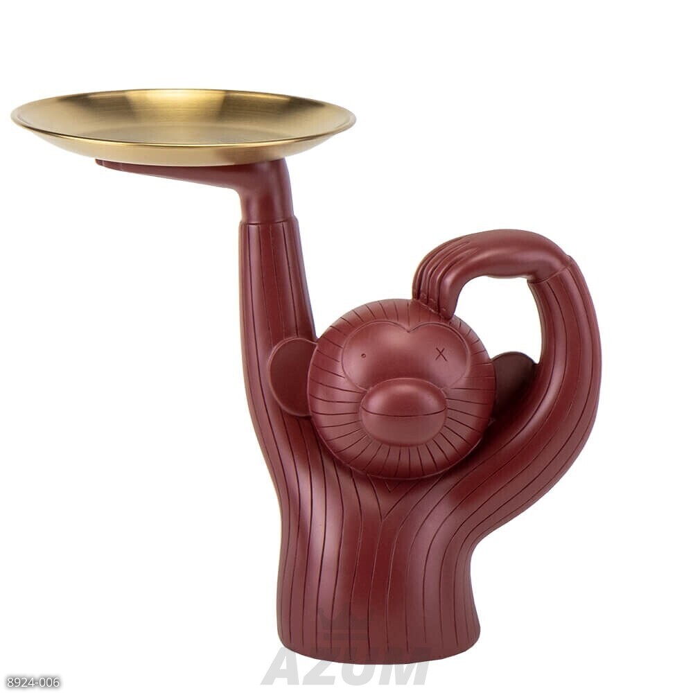 Serving Monkeys Center Table Decor - set of 2