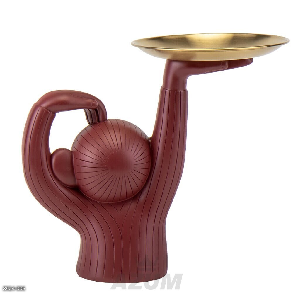Serving Monkeys Center Table Decor - set of 2