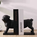 Pug Dog Bookends - Set of 2
