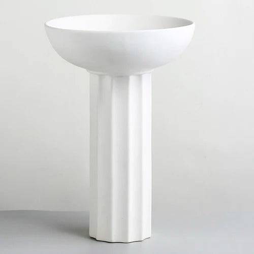 Roman Style stoneware ceramic table ceramic vase