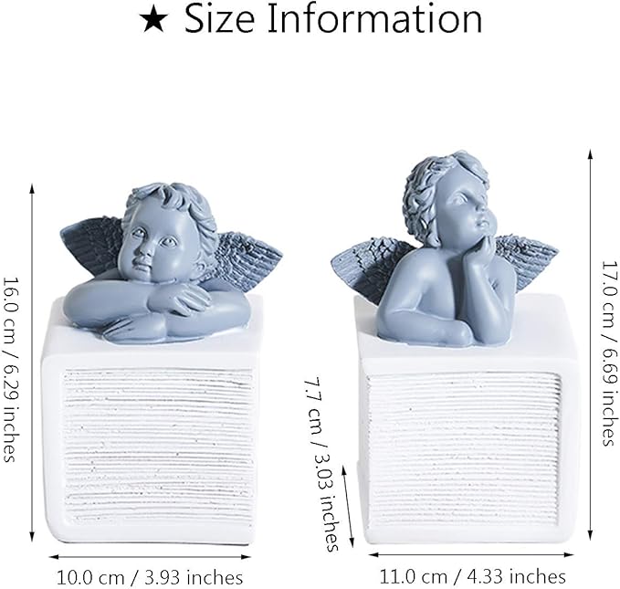 Little Angels Bookends - set of 2