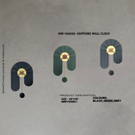 Modern Luxe Wall Clock