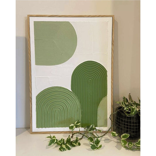 Handmade Modern Abstract Wall Art – Textured for Interiors