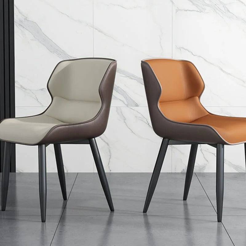 a couple of chairs sitting next to each other
