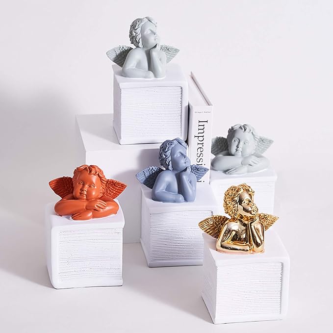 Little Angels Bookends - set of 2