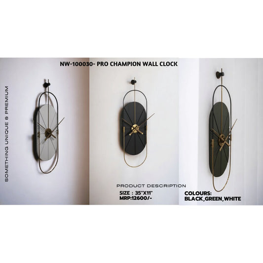 Subtle Luxury Wall Clock