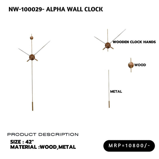 Graceful Time Wall Clock
