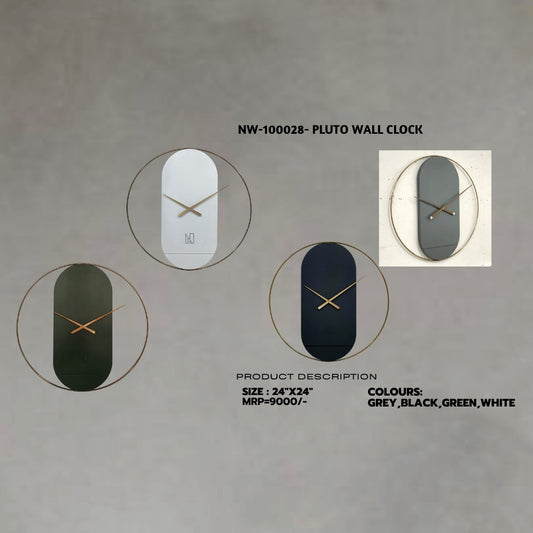 Pure Elegance Wall Clock