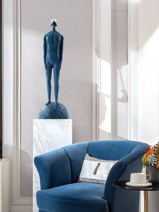 Bubble Blowing Standing Human table decor