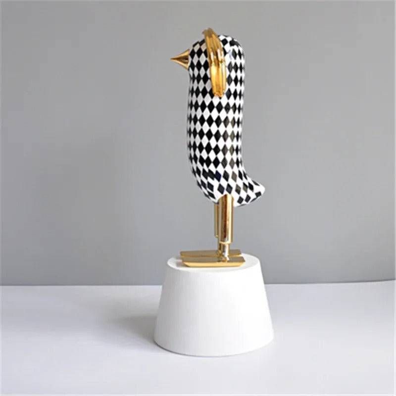 Penguin Ceramic table decor