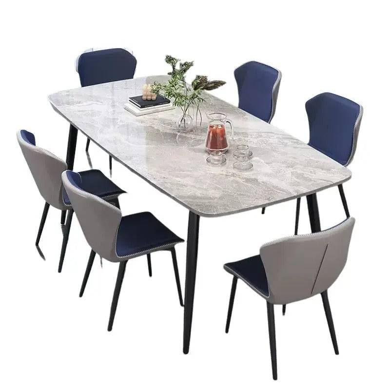 Italian Lounge Modern Dining Chair - Set of 6