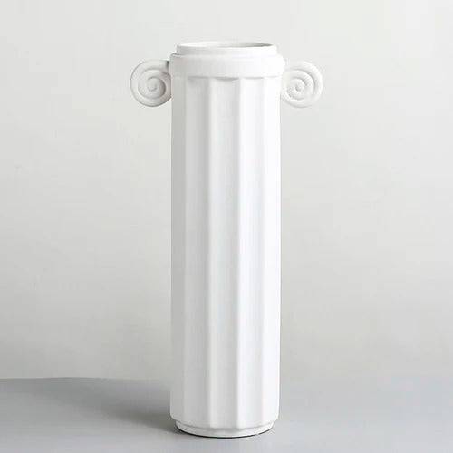 Roman Style stoneware ceramic table ceramic vase