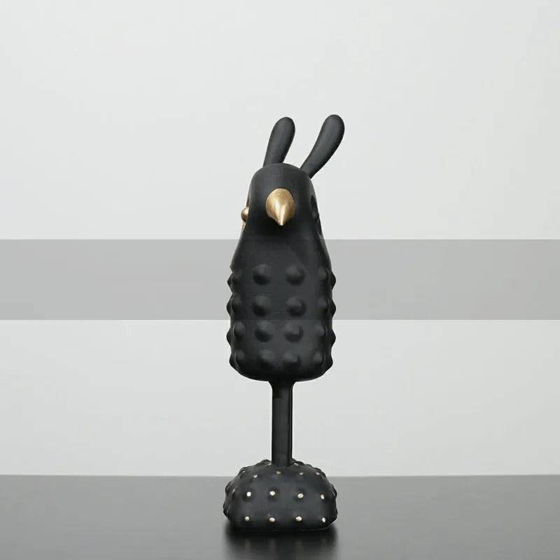 Black Bird Cartoon