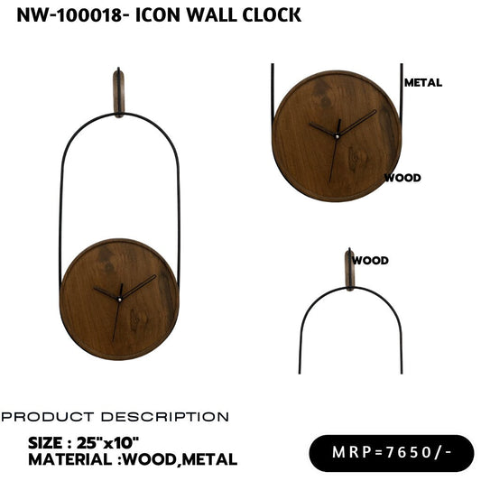 Luxury Time Wall Clock