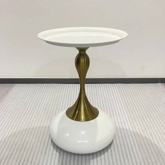 Japanese style sofa marble side table