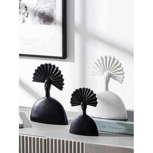African Tribal Human table decor - Set of 2