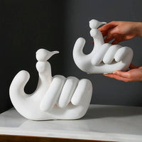 Bird of Fingertip table Decor - Set of 2