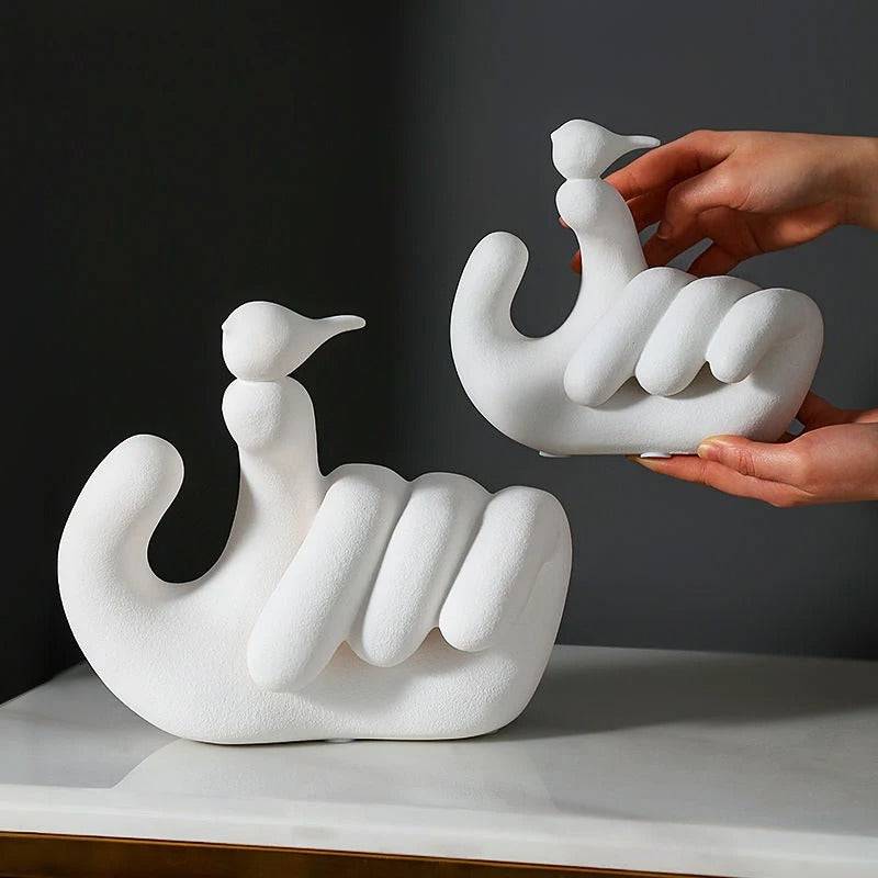 Bird of Fingertip table Decor - Set of 2