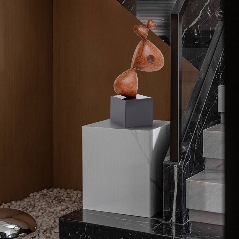 Abstract Ant Wooden table decor Sculpture decor