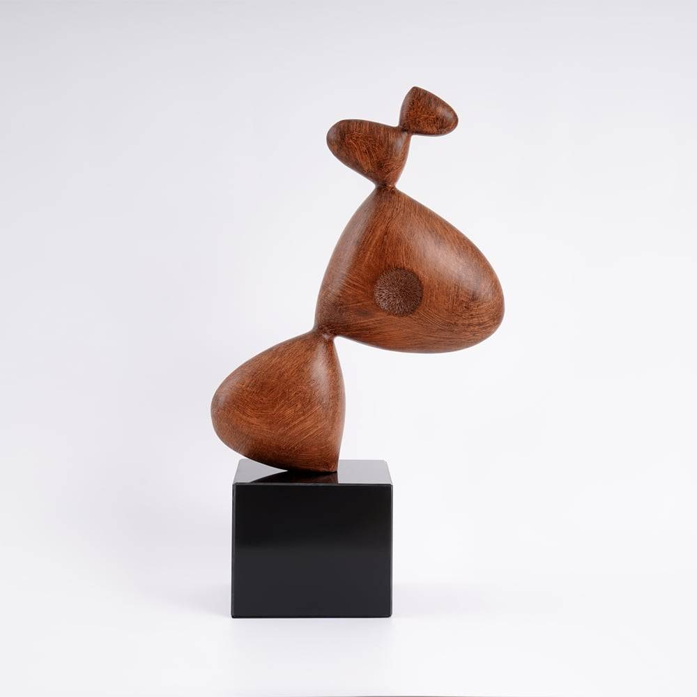 Abstract Ant Wooden table decor Sculpture decor