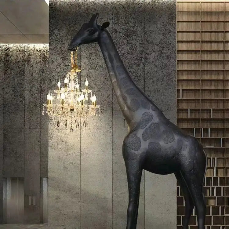 Animal Fiber Sculpture Big Size Artifact Statue