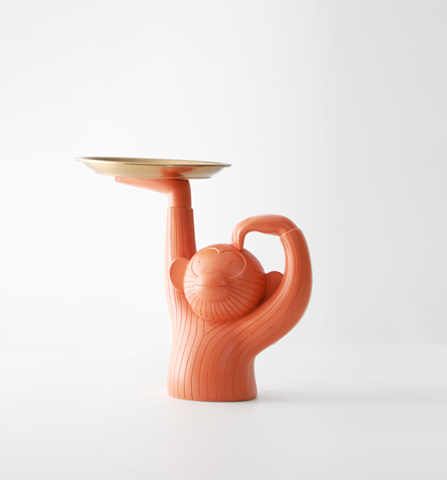 Serving Monkeys Center Table Decor - set of 2