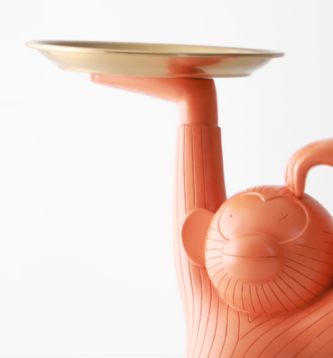 Serving Monkeys Center Table Decor - set of 2