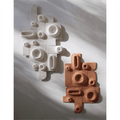 Artisanal Bliss Terracotta Wall Mural