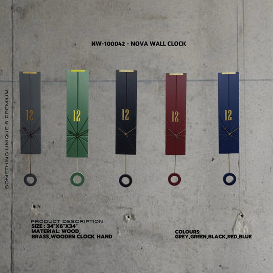 Refined Luxury Wall Clock