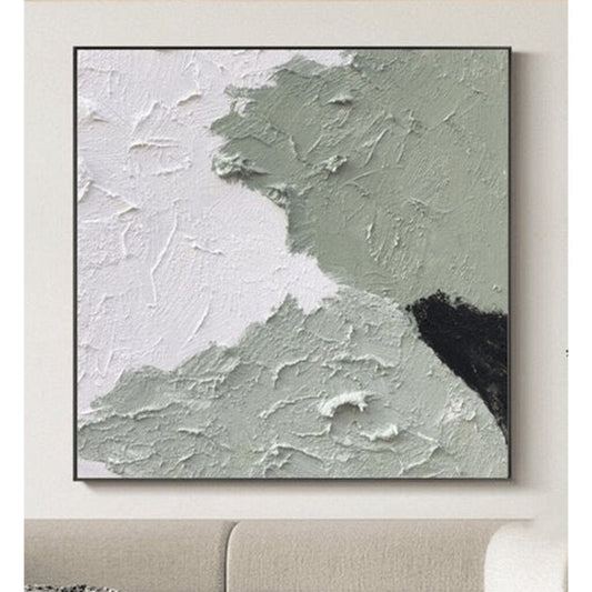 Elegant Wall Art in Beige White for Modern Living Rooms