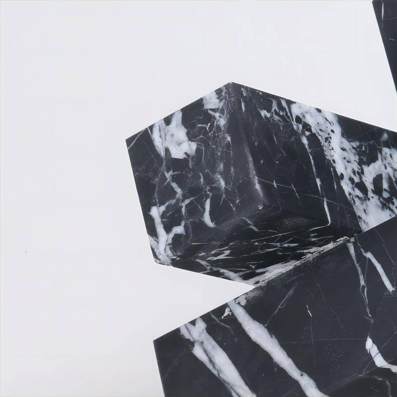 Rubics Cube Marble table Sculpture - 1 Piece