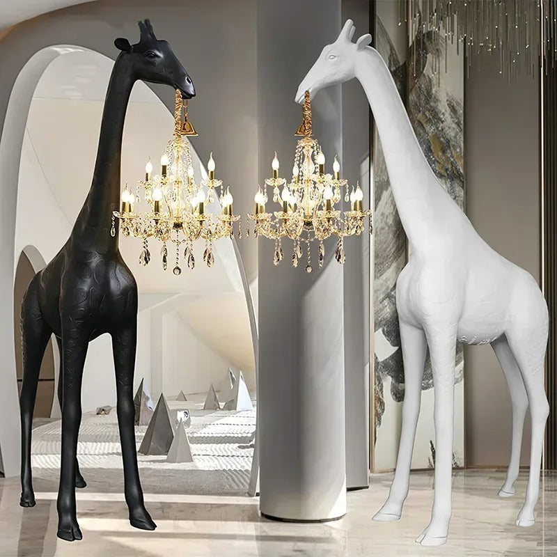 Giraffe Floor Lamp chandelier