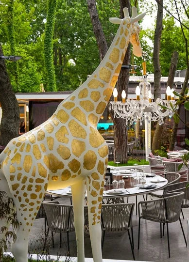Giraffe Floor Lamp chandelier