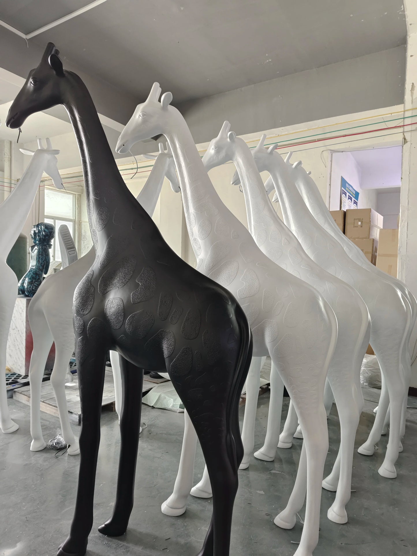 Giraffe Floor Lamp chandelier