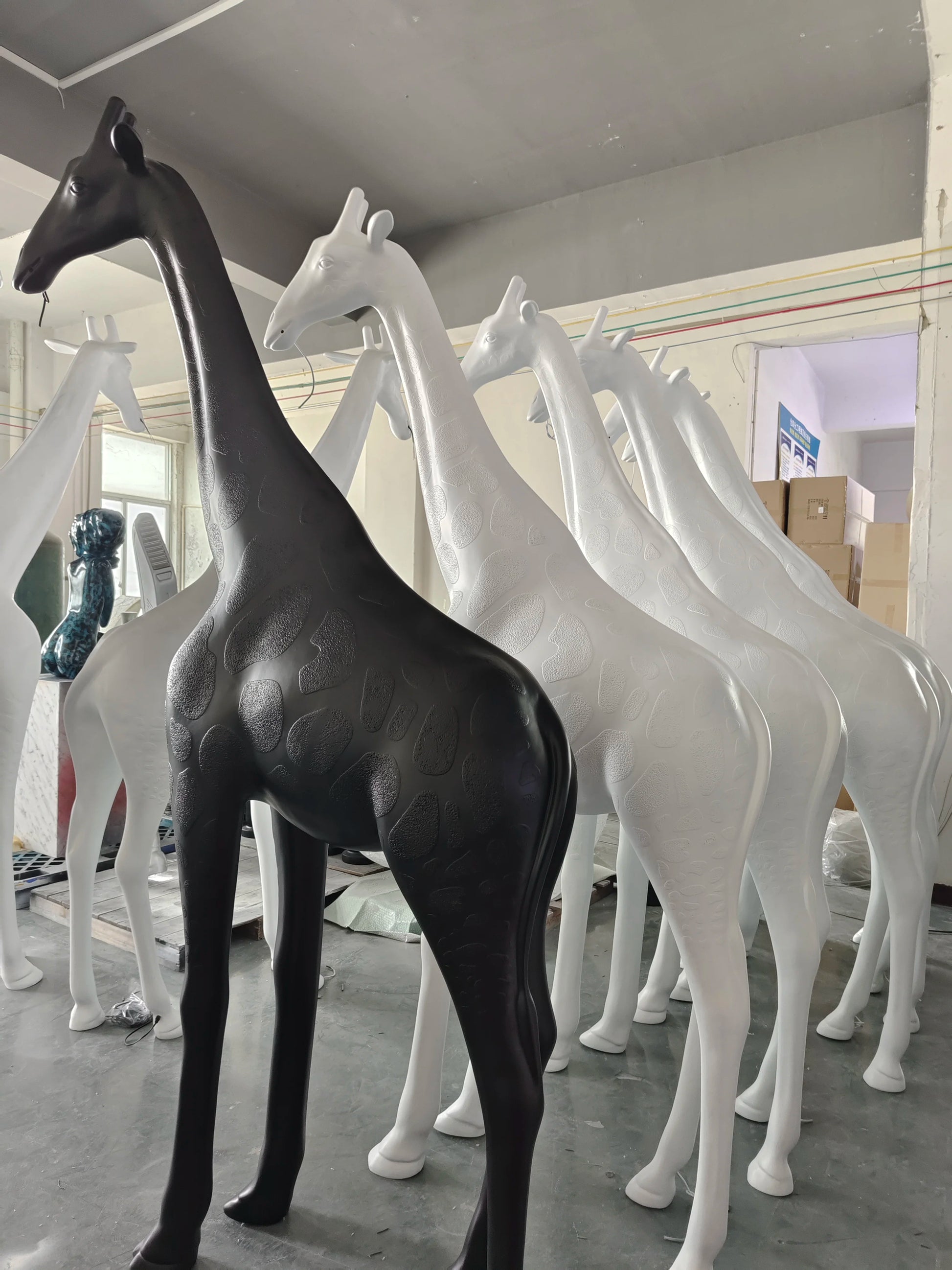 Giraffe Floor Lamp chandelier