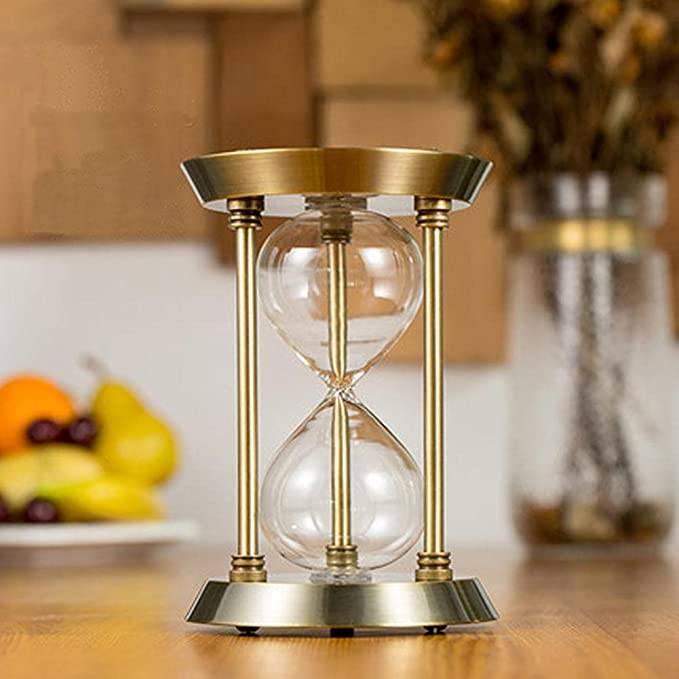 Vintage Hourglass table decor - 1 Piece