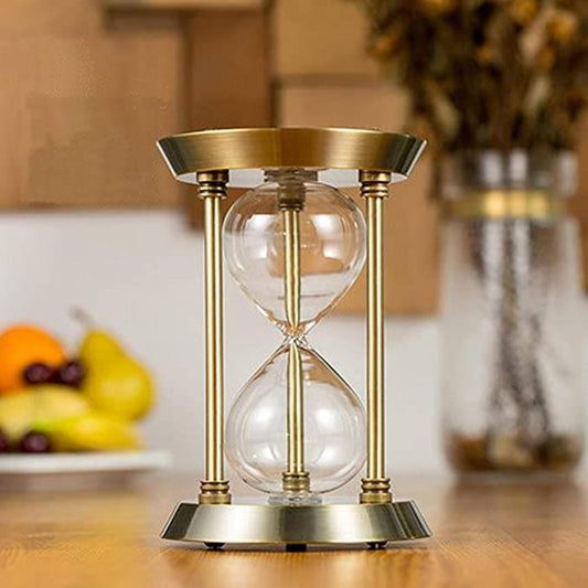 Vintage Hourglass table decor - 1 Piece