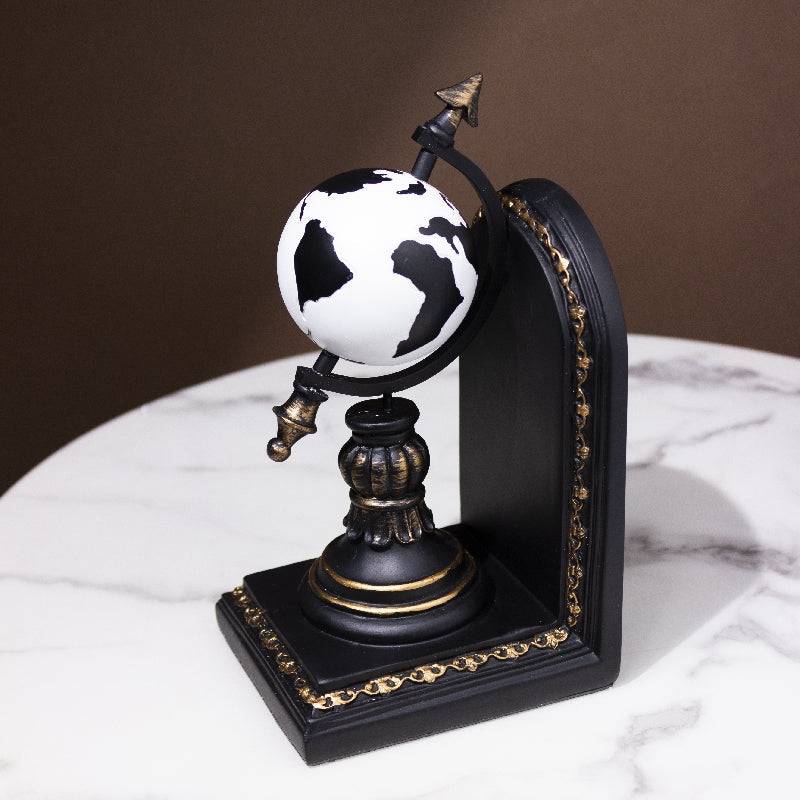 European Style Globe Bookends- Set of 2